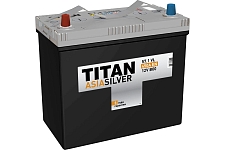 Аккумулятор TITAN ASIASILVER (57 Ah) B24 4607008887594 L+
